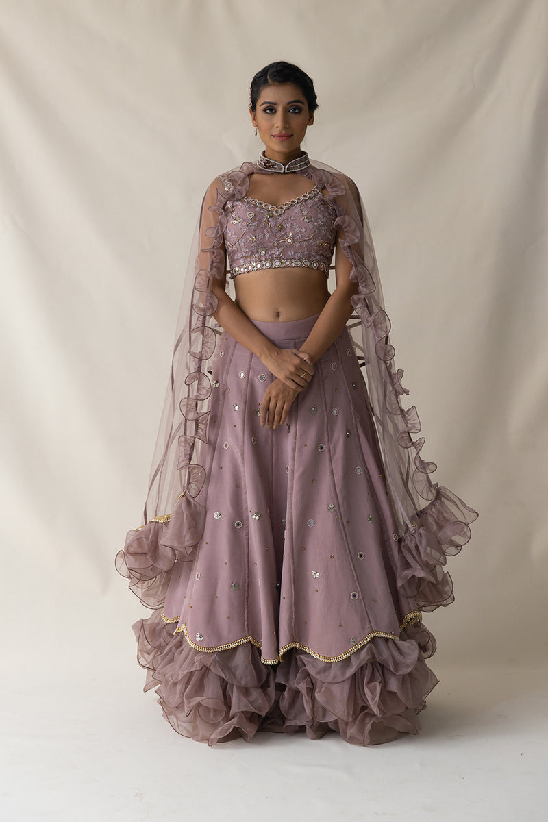 Light Pink Lehenga