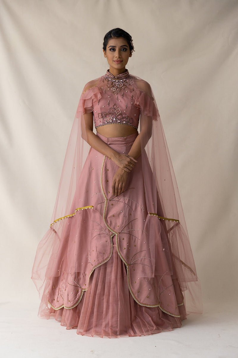 Pink Lehenga