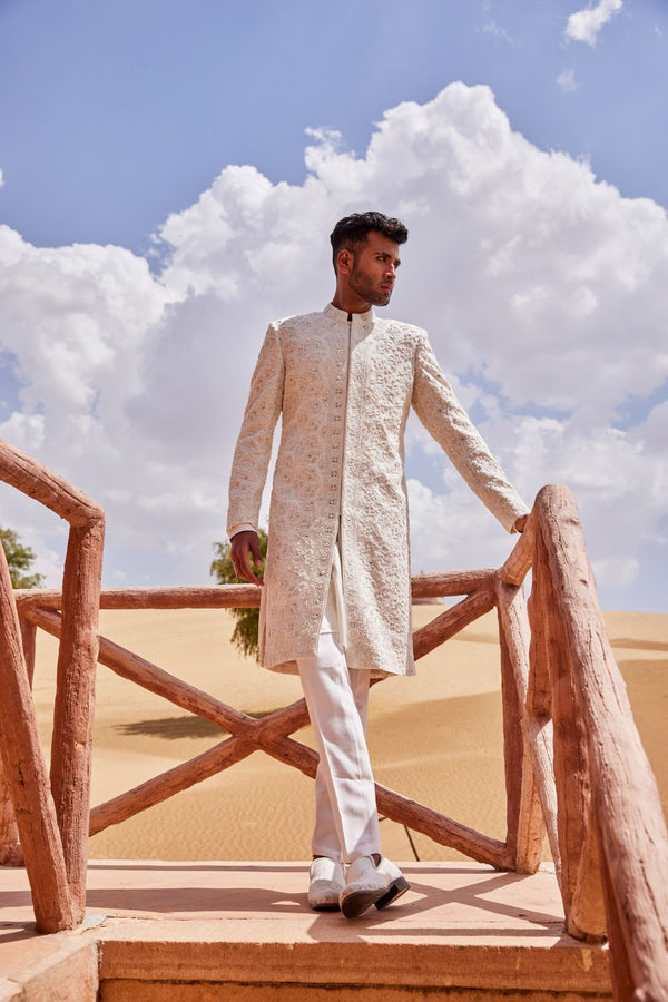 Ivory Sherwani