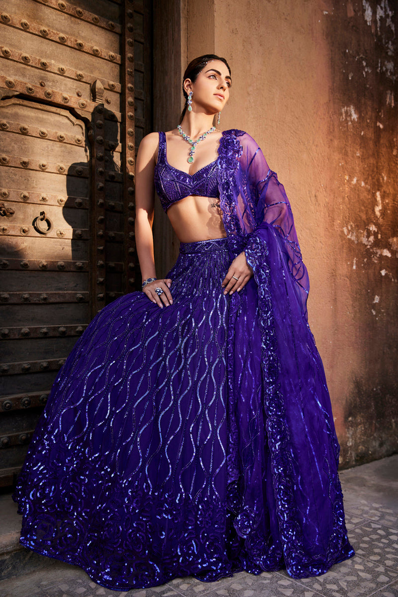 Bright lehenga choli deals