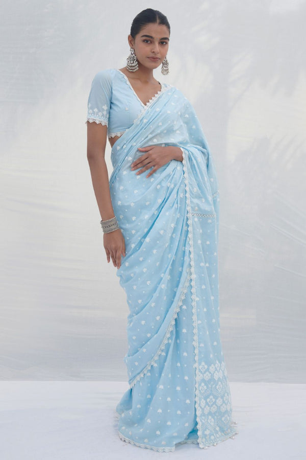 Chikli Saree