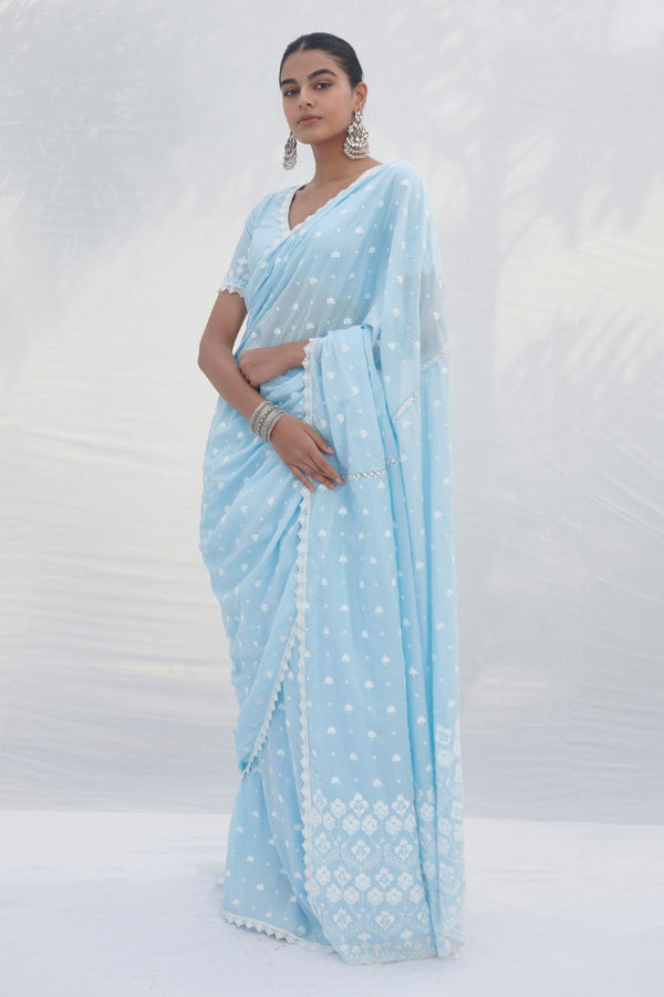 Chikli Saree