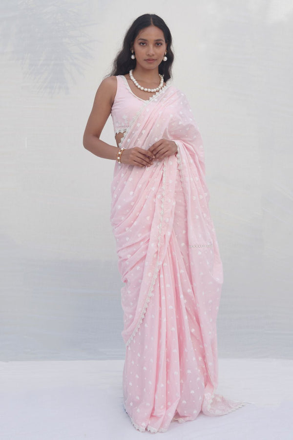 Chikli Saree