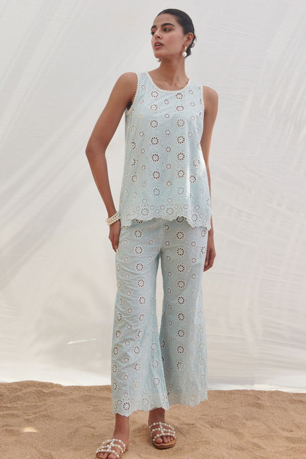 Freesia Top with Freesia Pant