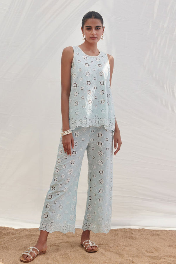 Freesia Top with Freesia Pant