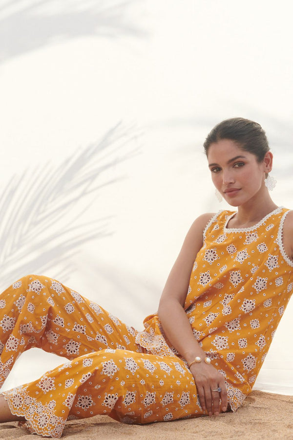 Freesia Top with Freesia Pant
