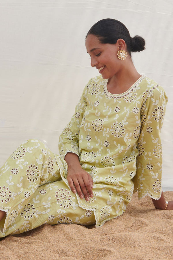 Myrtle Top with Myrtle Pant