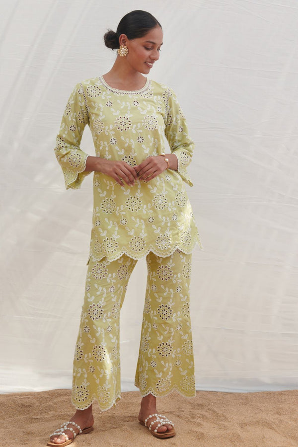 Myrtle Top with Myrtle Pant
