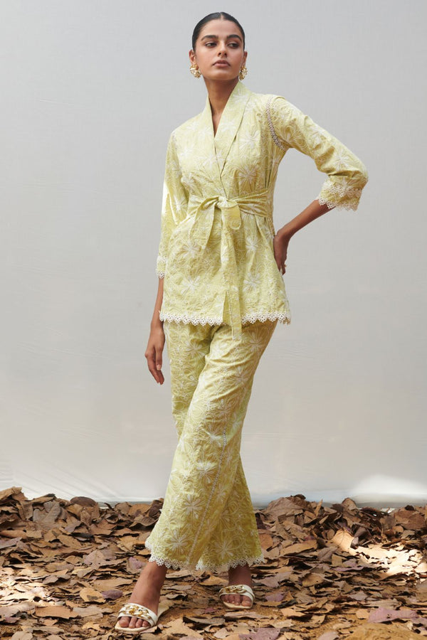 Lorna Wrap Shirt with Lorna Pant