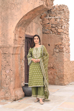 Dholna Kurta With Dholna Pants