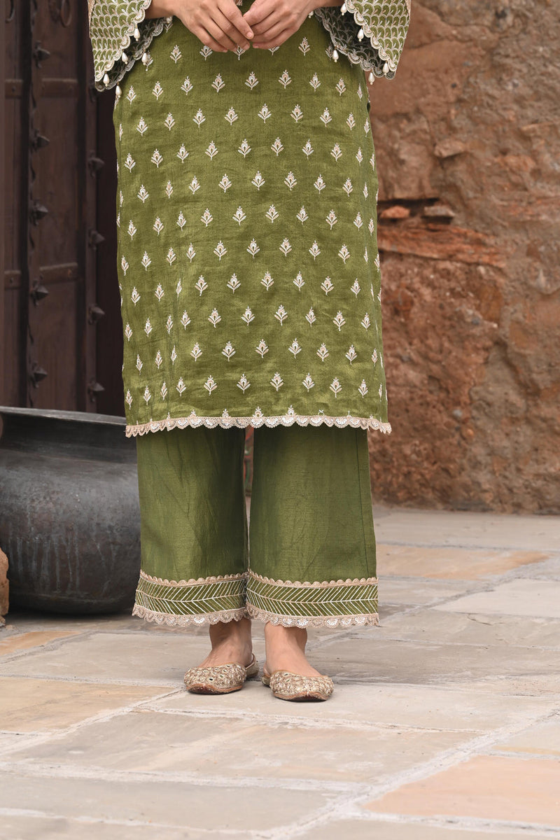 Dholna Kurta With Dholna Pants