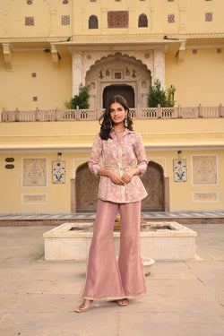 Savera Shirt With Savera Pants