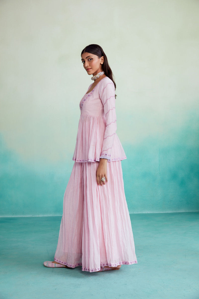 Rosalyn Kurta Sharara Set