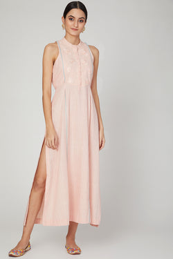 Pink sunset dress / kurta