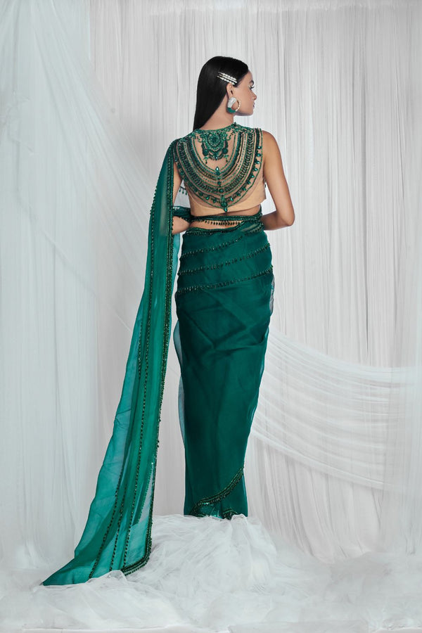 Mala Saree with Blouse