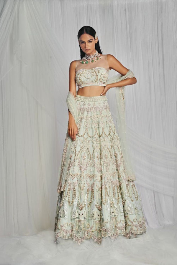 Royal Swan Lehenga