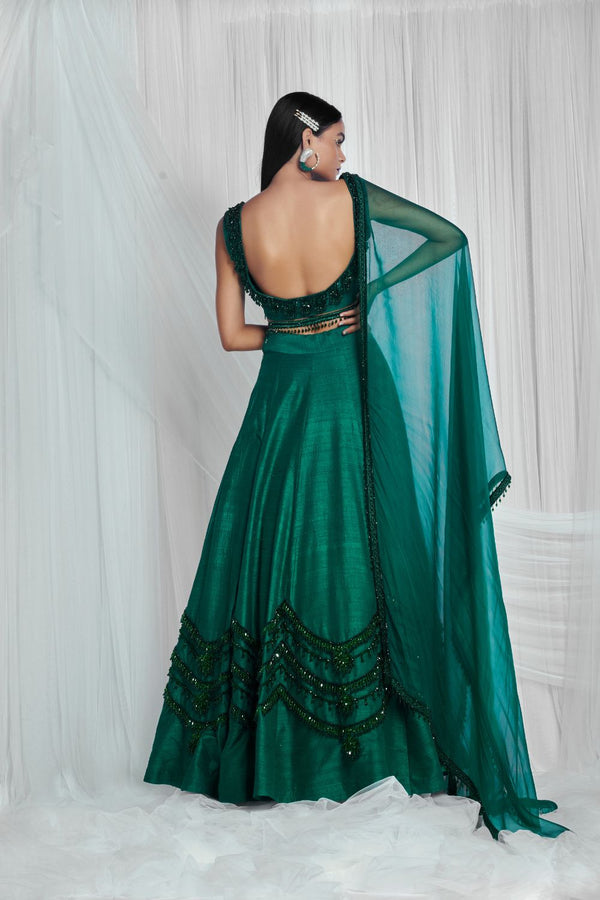 Jewel Jade Lehenga