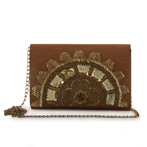 Shades of rust clutch