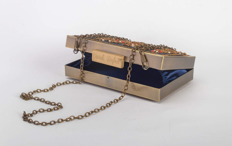 Zardozi Royal Blue