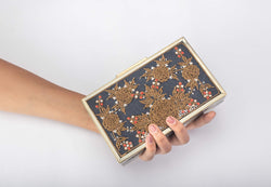Zardozi Royal Blue