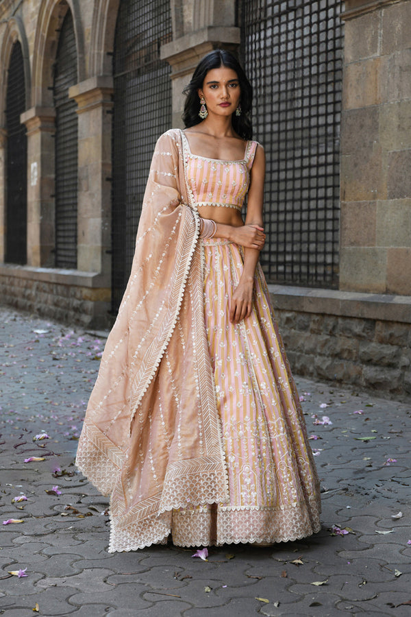 Sindhuri Lehenga