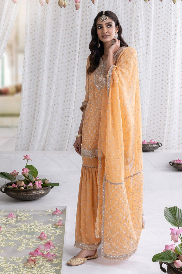 Makhna Kurta with Makhna Garara