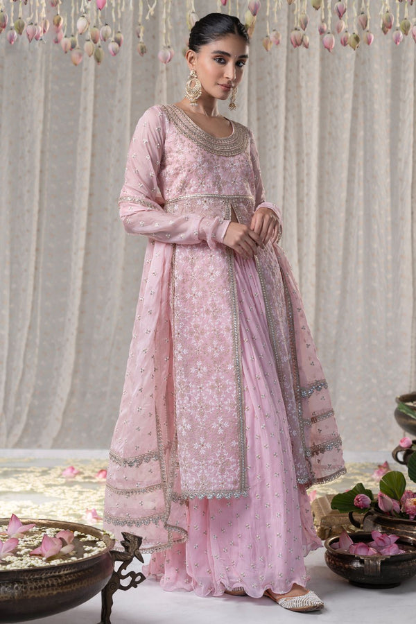 Sajda Anarkali with Sajda Skirt