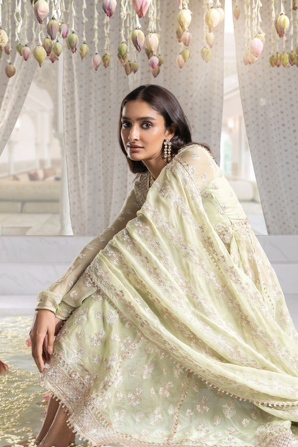 Iktara anarkali with Iktara Pants