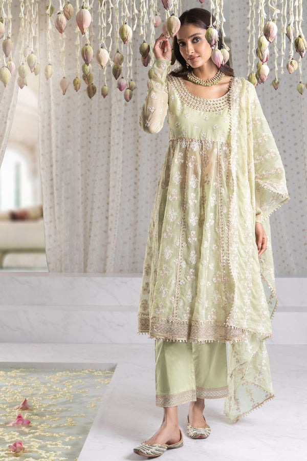 Iktara anarkali with Iktara Pants