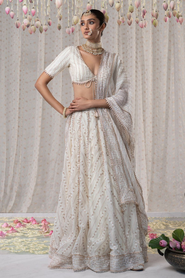 Gulmohar Lehenga