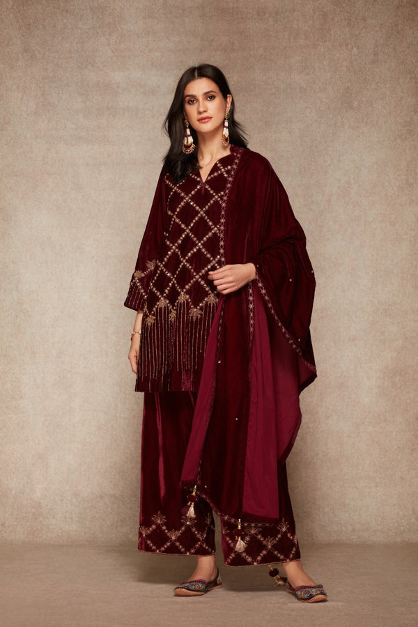 KURTA AND PALAZZO SET