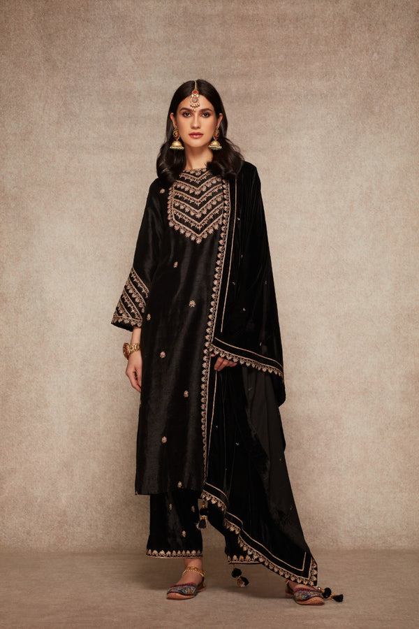 KURTA AND PALAZZO SET