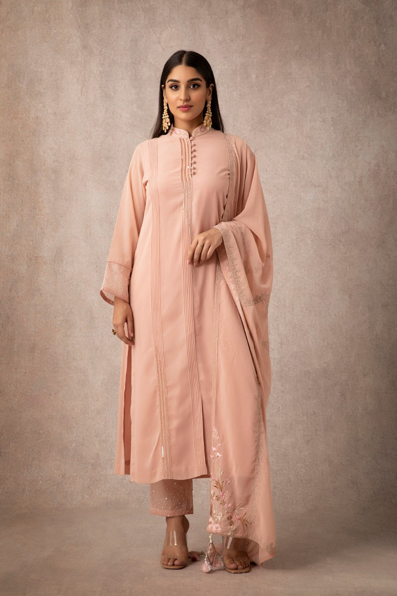 STRAIGHT KURTA SET