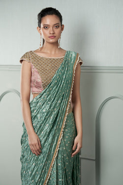 Damini Stitched Saree