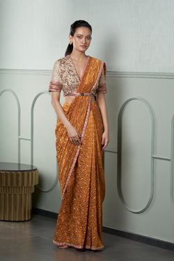 Gopalika Stitched Saree