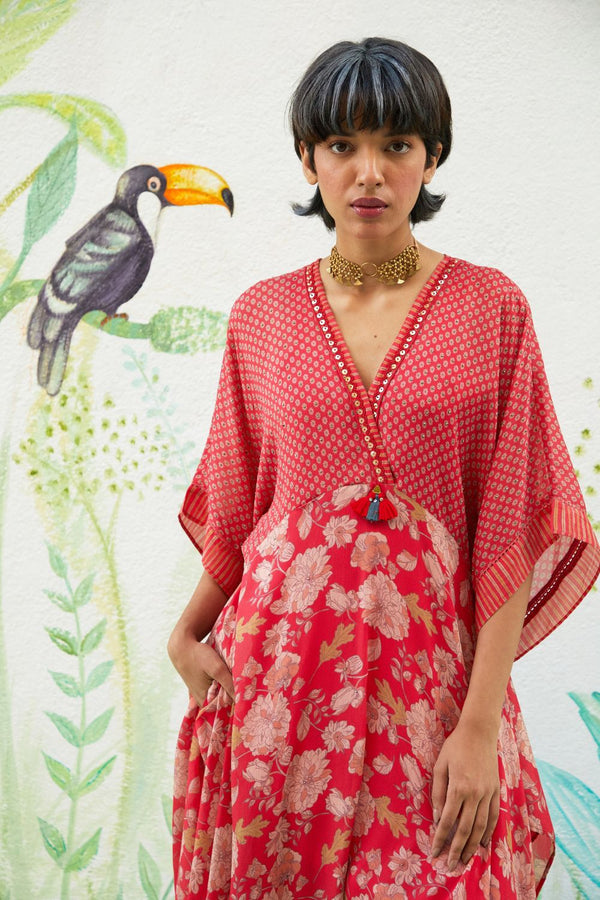 Razberry Kurta Set