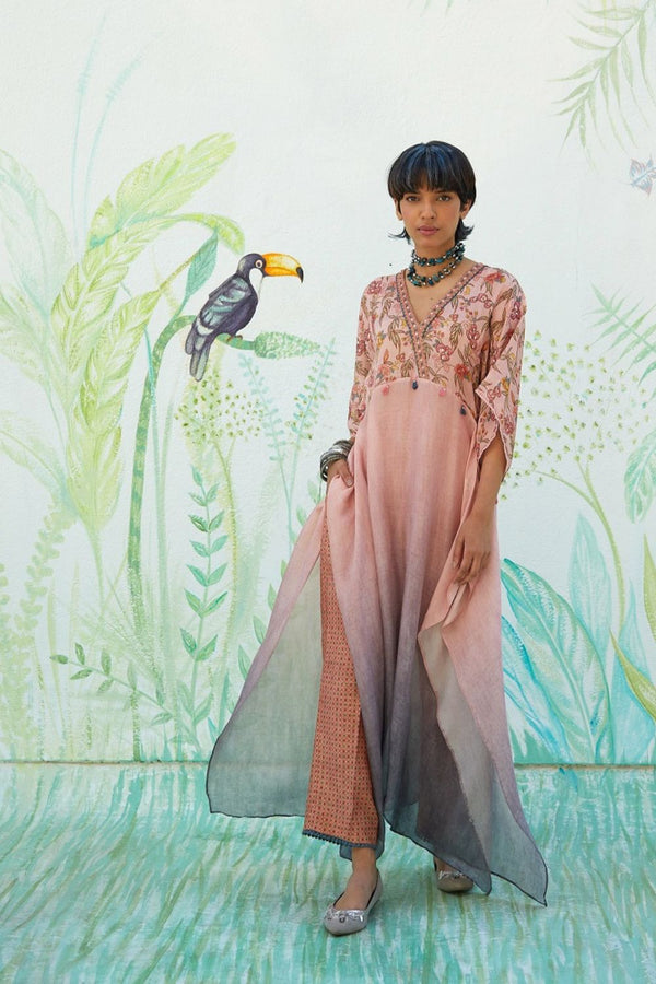 Pink Kurta Set