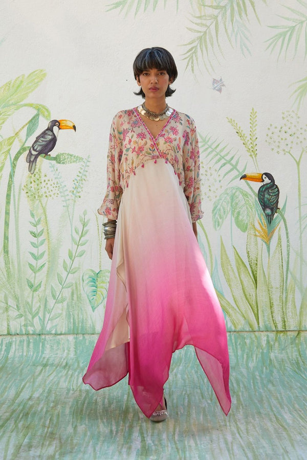 Pink Kurta Set