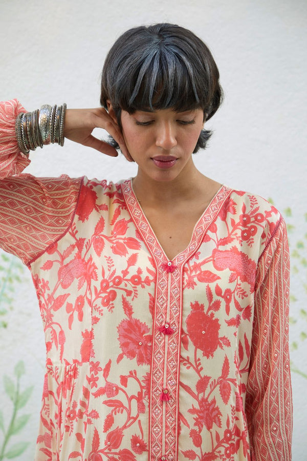 Pink Kurta Set