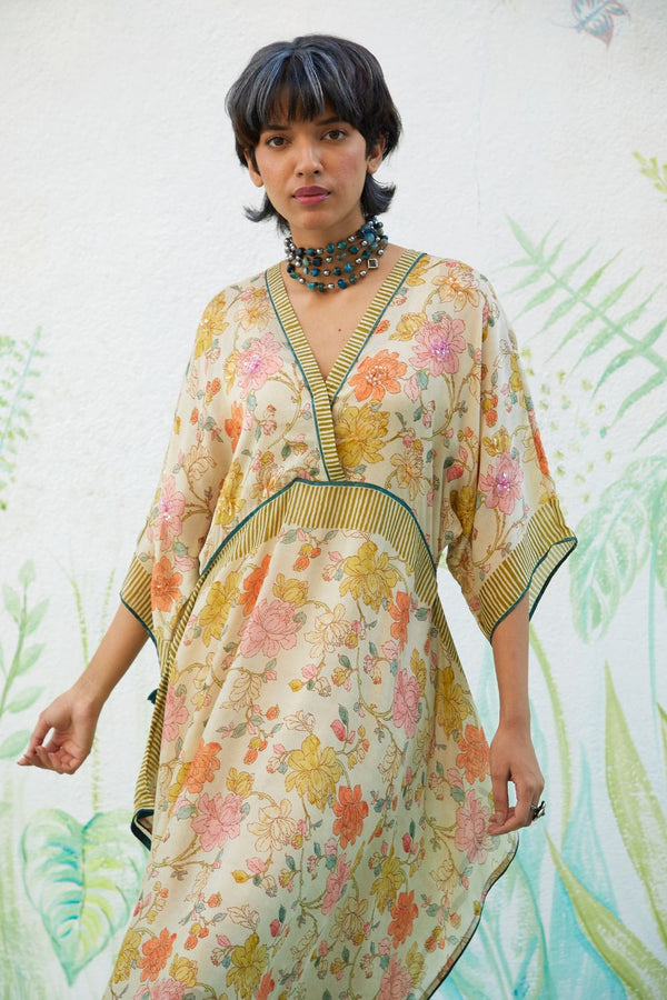 Beige Kurta Set