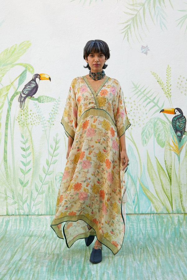 Beige Kurta Set