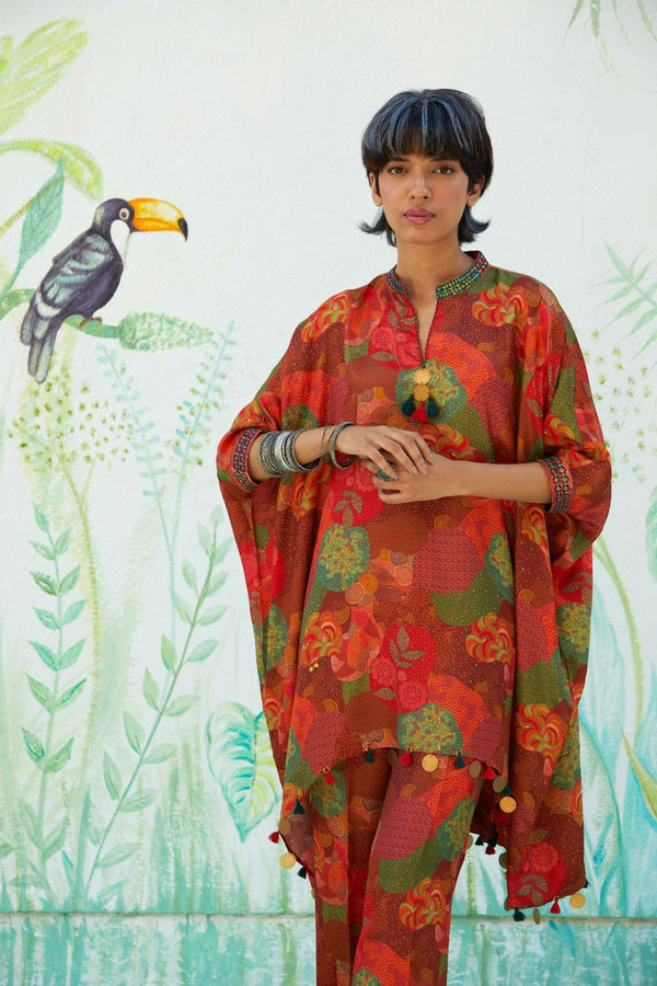 Rust Co ord Set