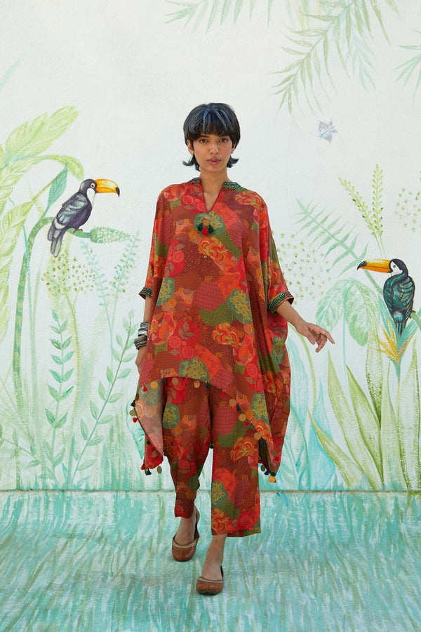 Rust Co ord Set