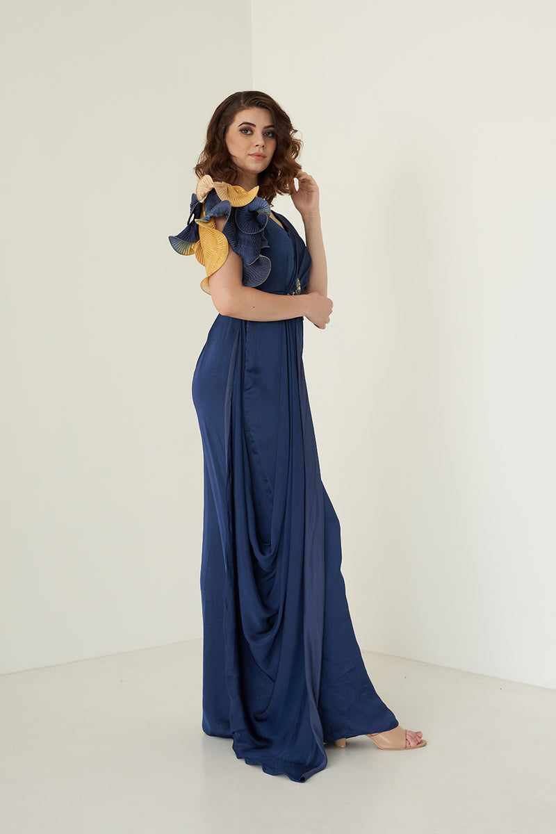 Navy Blue Jumpsuit