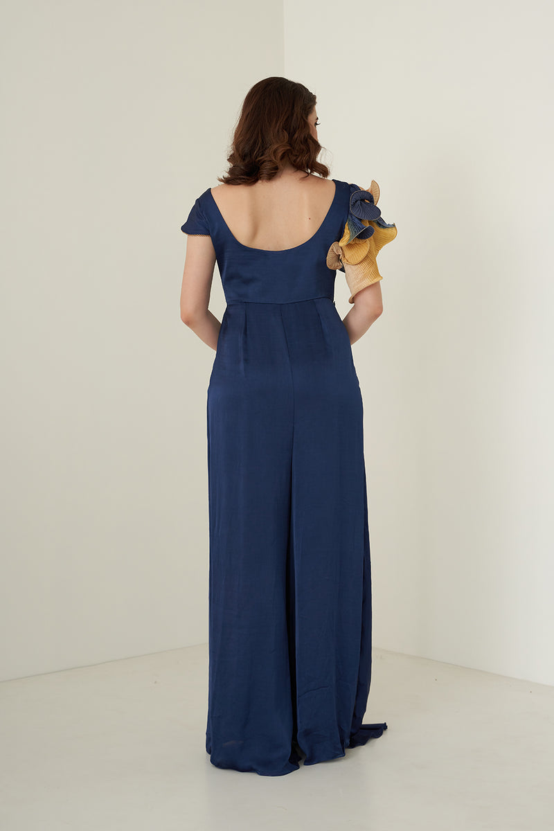 Navy Blue Jumpsuit