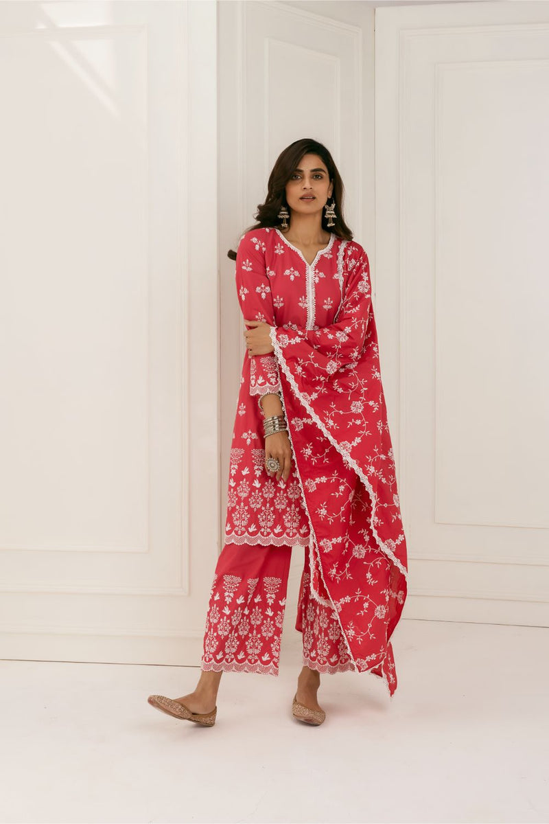 Prini Kurta with Prini Palazzo